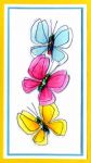 Butterfly Beads Card